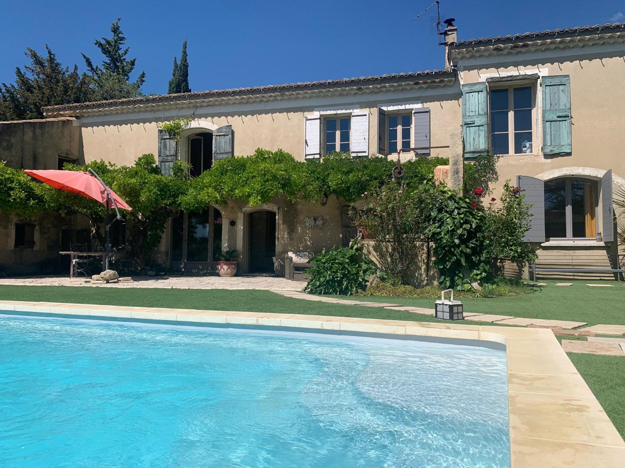 Brossard Bed & Breakfast Cavaillon Dış mekan fotoğraf