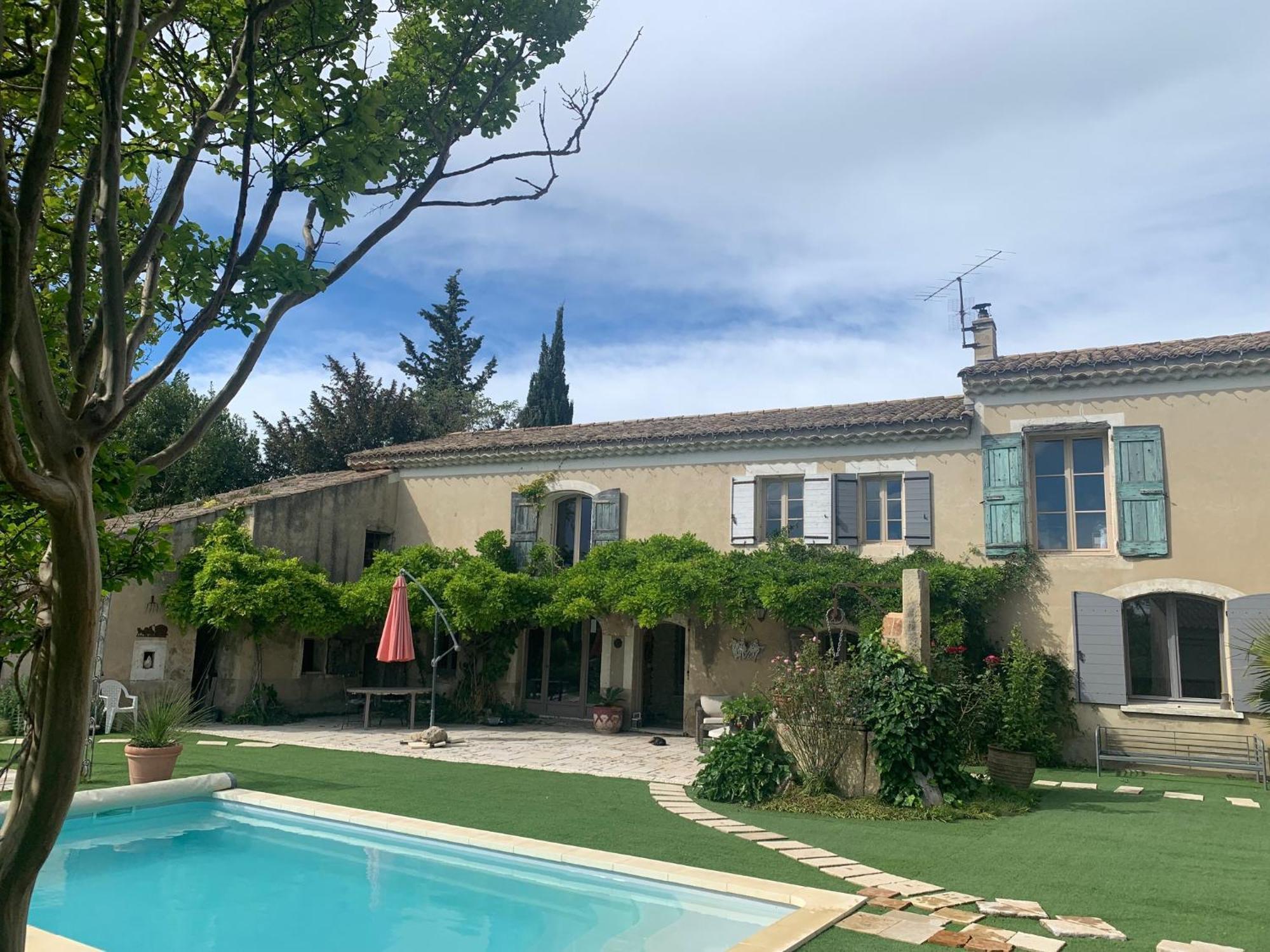 Brossard Bed & Breakfast Cavaillon Dış mekan fotoğraf