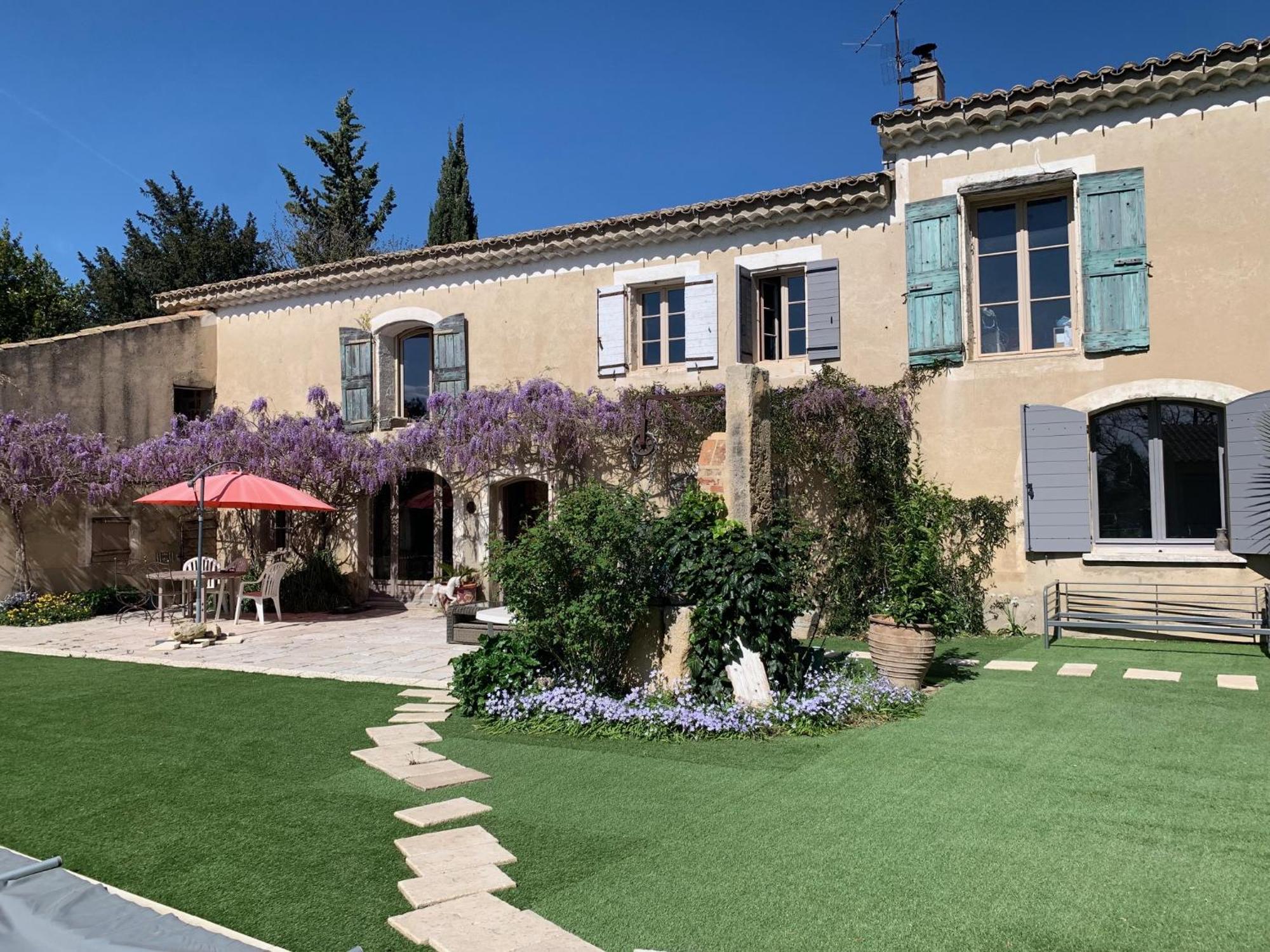 Brossard Bed & Breakfast Cavaillon Dış mekan fotoğraf